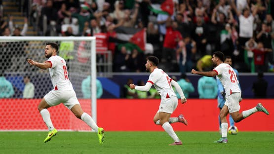 الأردن والعراق في كأس العرب ..   نتائج