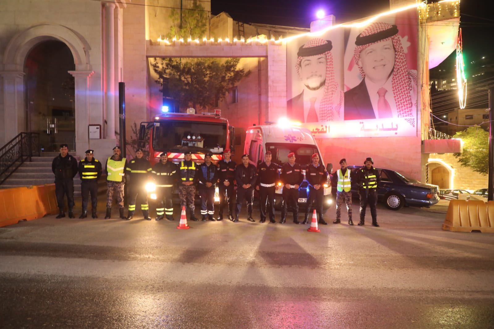 الأمن العام يهنئ أبناء الطوائف المسيحية بالأعياد المجيدة