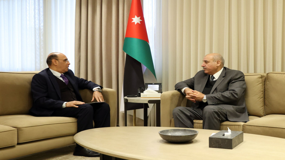 رئيس مجلس النواب يلتقي السفير المغربي 