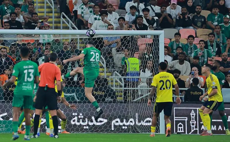 توني يثأر للأهلي ويطفئ شمعة النصر