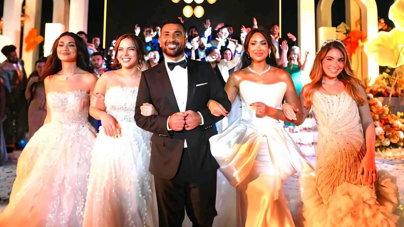 أحمد سعد يثير الجدل بظهور زفافي غامض