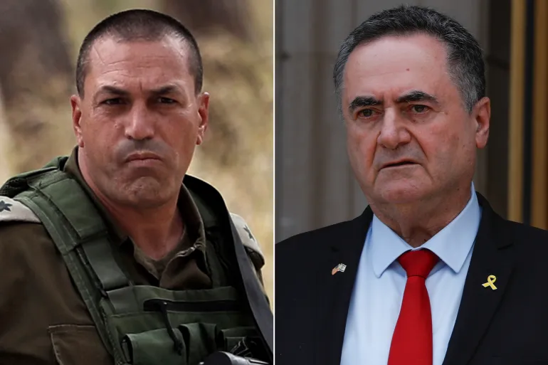 مواجهة علنية بين رئيس الأركان ووزير الدفاع الإسرائيلي