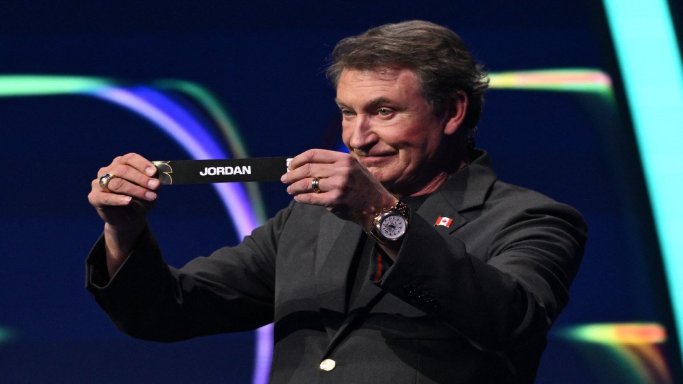 النشامى في المجموعة العاشرة بجانب الارجنتين