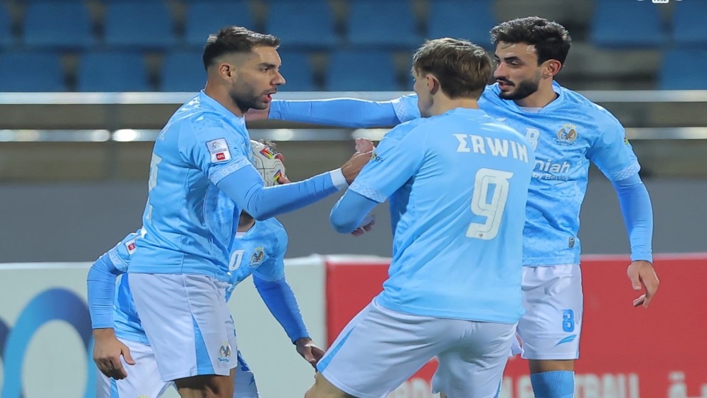 الفيصلي يهزم الأهلي ويحافظ على صدارة درع الاتحاد الأردني