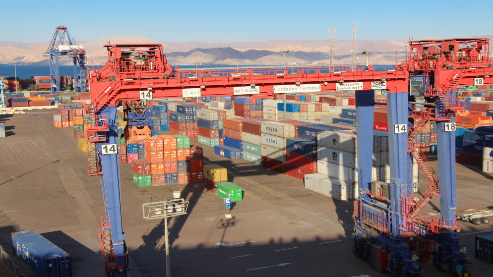 تطوير ميناء العقبة سيسهم في تحسين سلسلة النقل والمناولة