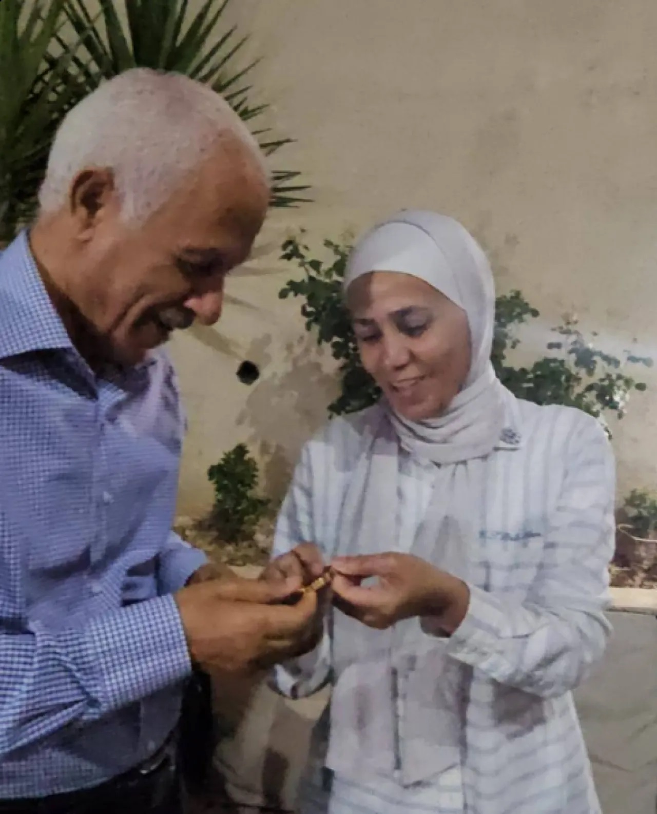 بيان من المحامية أسماء ابنه النائب صالح العرموطي