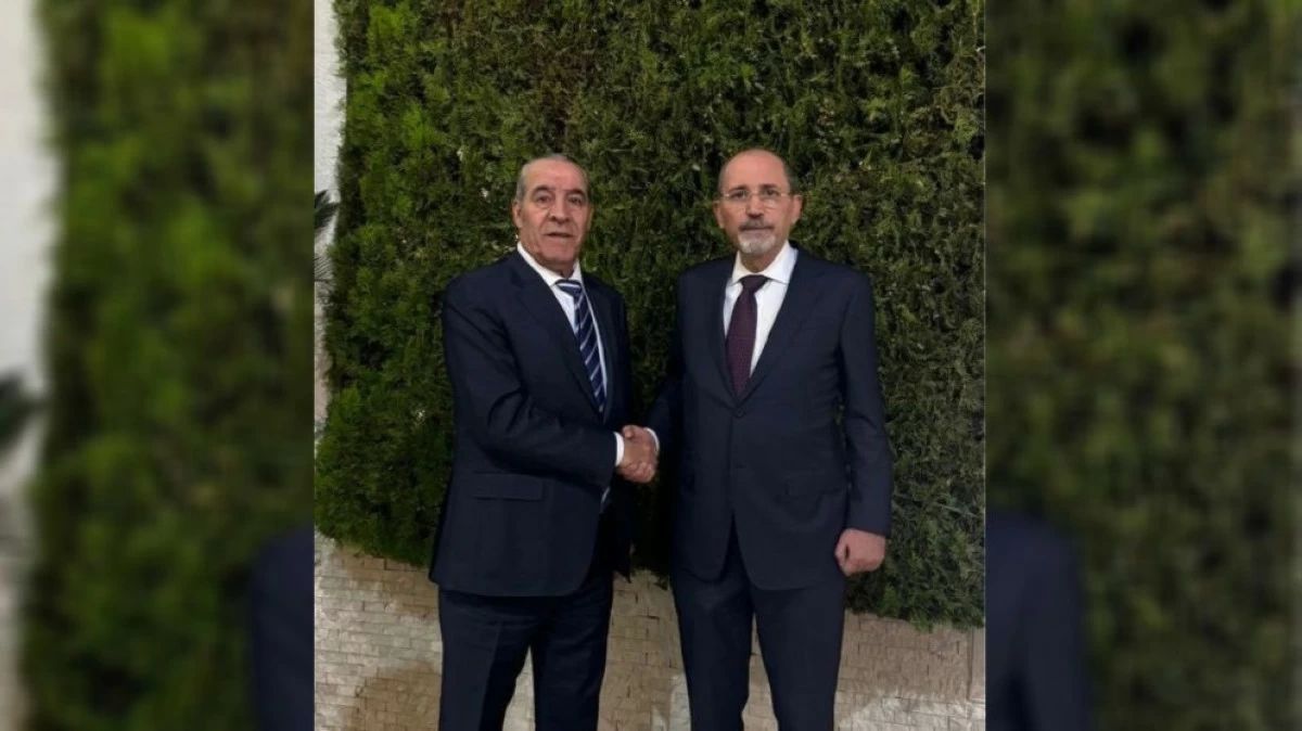 الصفدي يلتقي اليوم نائب رئيس الوزراء الفلسطيني