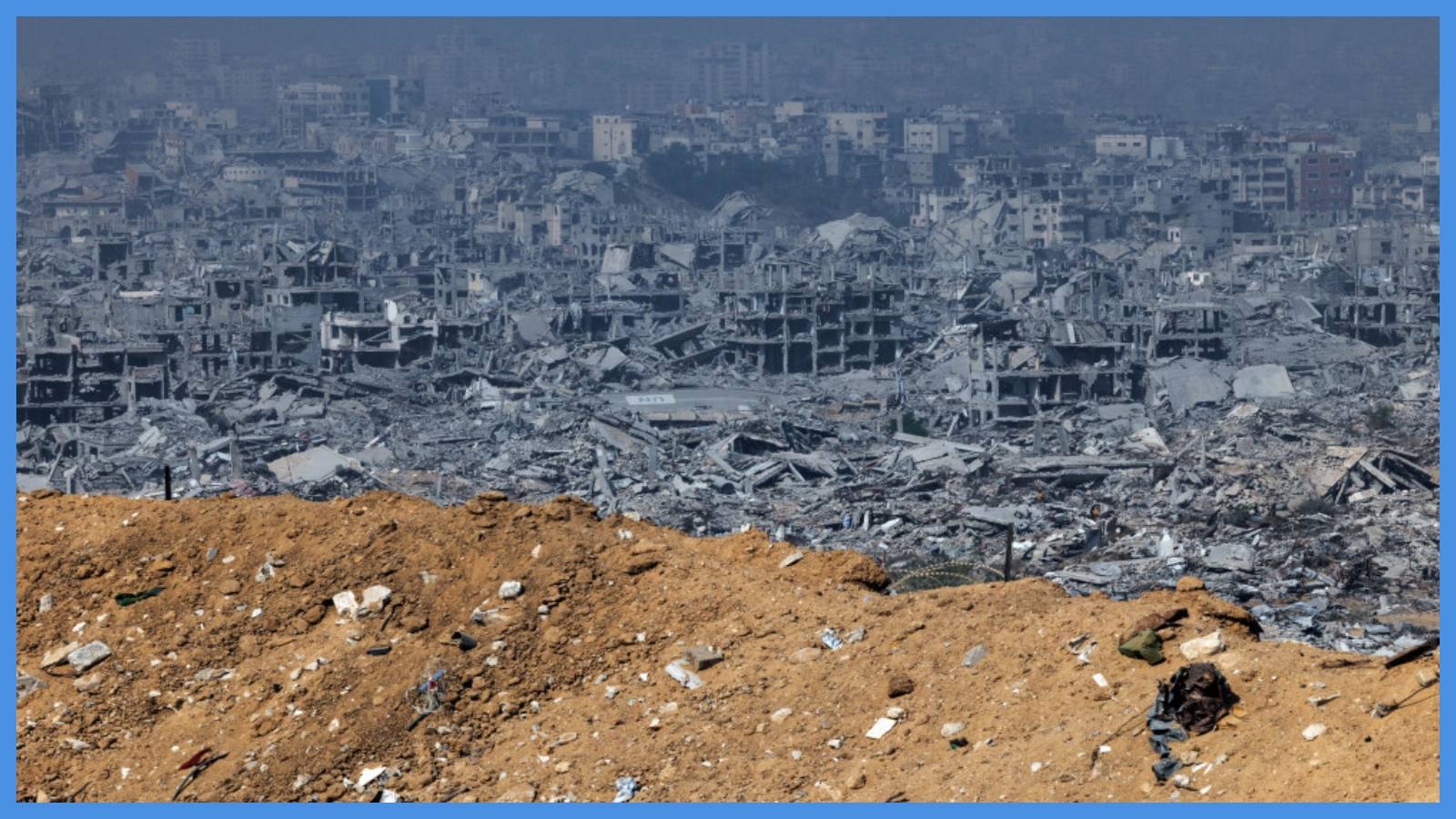 الاحتلال ينفذ عمليات نسف بغزة ويحذر حماس والسكان