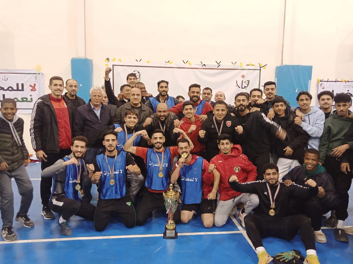 اختتام بطولة المراكز الشبابية الرمضانية لخماسيات كرة القدم