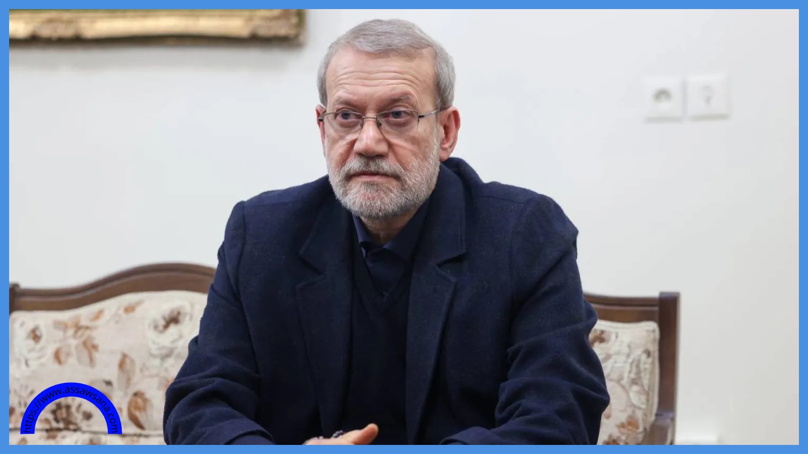  علي لاريجاني أميناً عاماً لمجلس الأمن القومي الإيراني