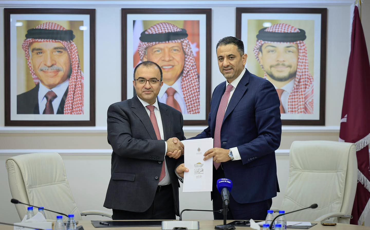 مذكرة تفاهم بين الاستثمار النيابية وراصد