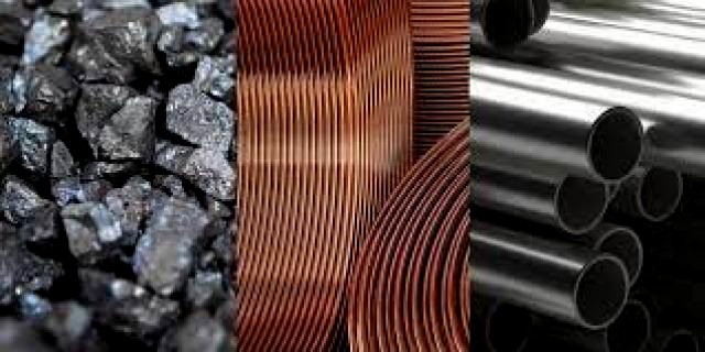 هبوط جماعي في أسعار المعادن الأساسية