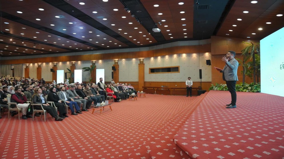 مؤسسة ولي العهد تختتم فعاليات اليوم الدولي للتطوع