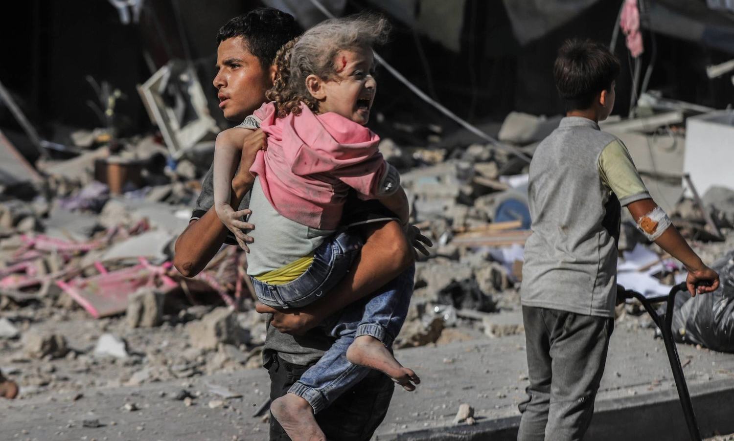 واشنطن تقترح تفويض دولي في غزة لعامين