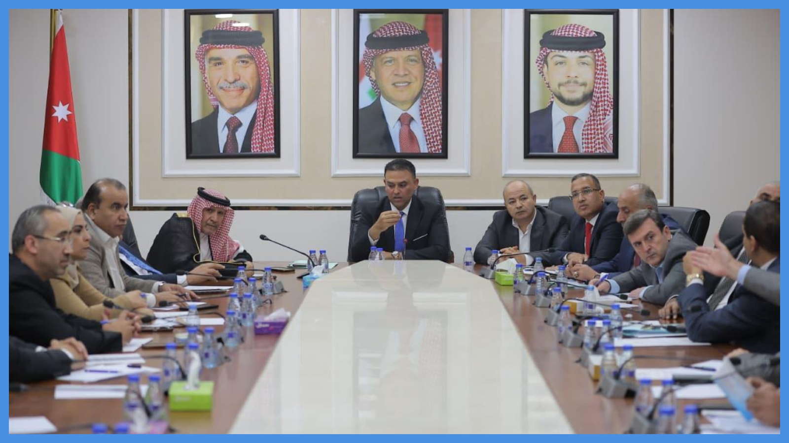 عزم النيابية تطلق مبادرة للتواصل مع الشباب