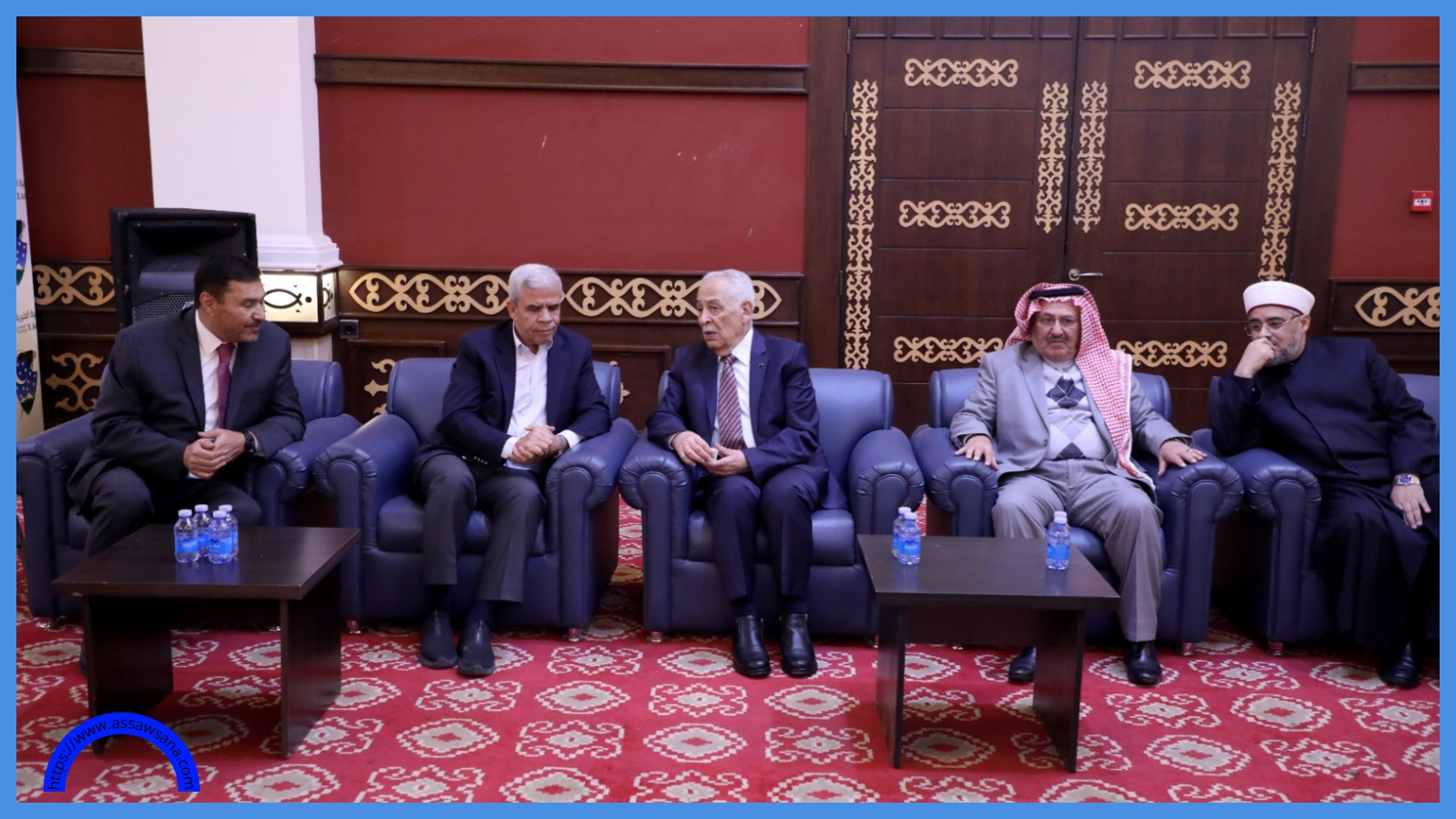  العيسوي يعزي أبو هزيم وقيتوقة