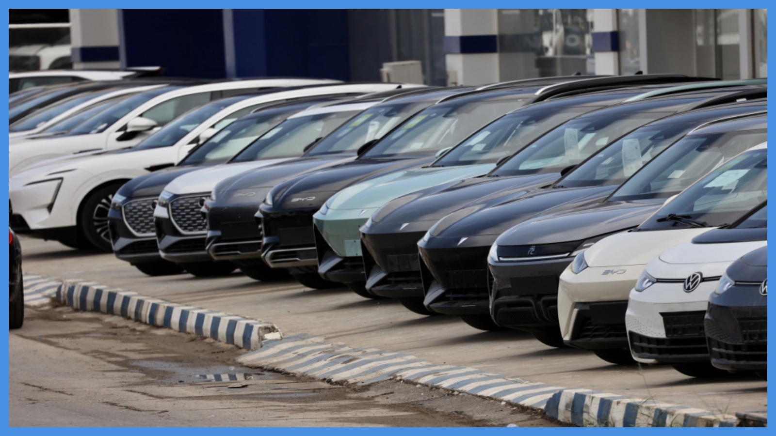 الصين تفرض قيوداً جديدة على تصدير المركبات ..  التفاصيل