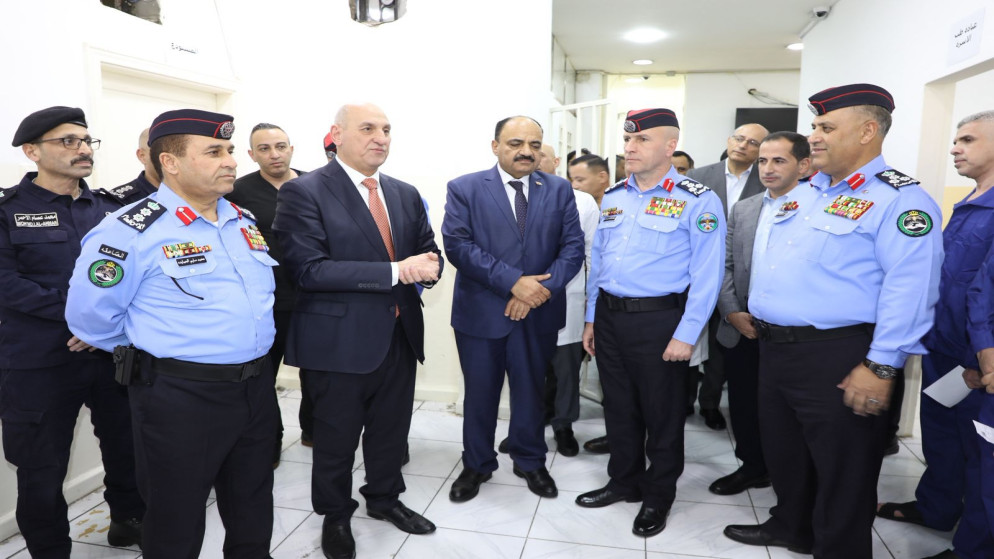 الأمن يُطلق مشروع حوسبة العيادات الطبية في مركز إصلاح وتأهيل الجويدة