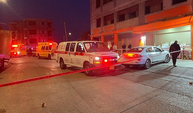 يافة الناصرة: مقتل شاب في جريمة إطلاق نار