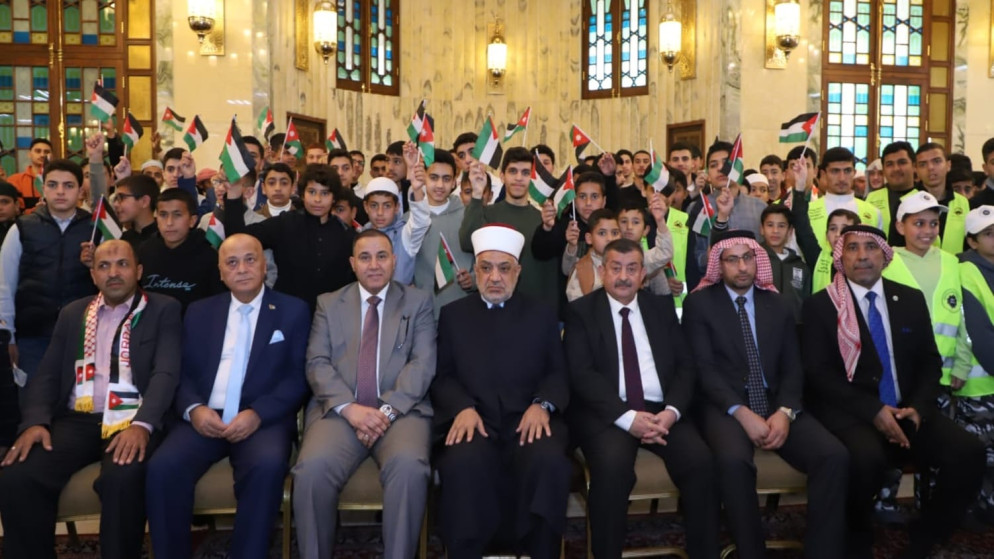 الأوقاف تطلق أسبوع العناية بالمساجد