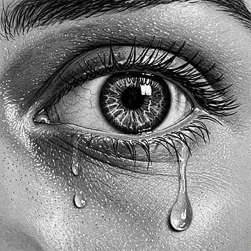 اعلام البكائيات  ..  دموع لا تغسل الاخطاء، بل تلمّعها  .. 