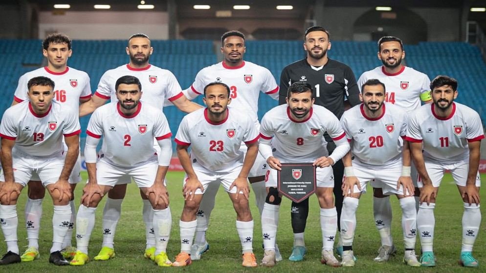 النشامى يواجه الإمارات في افتتاح مشواره بكأس العرب الأربعاء