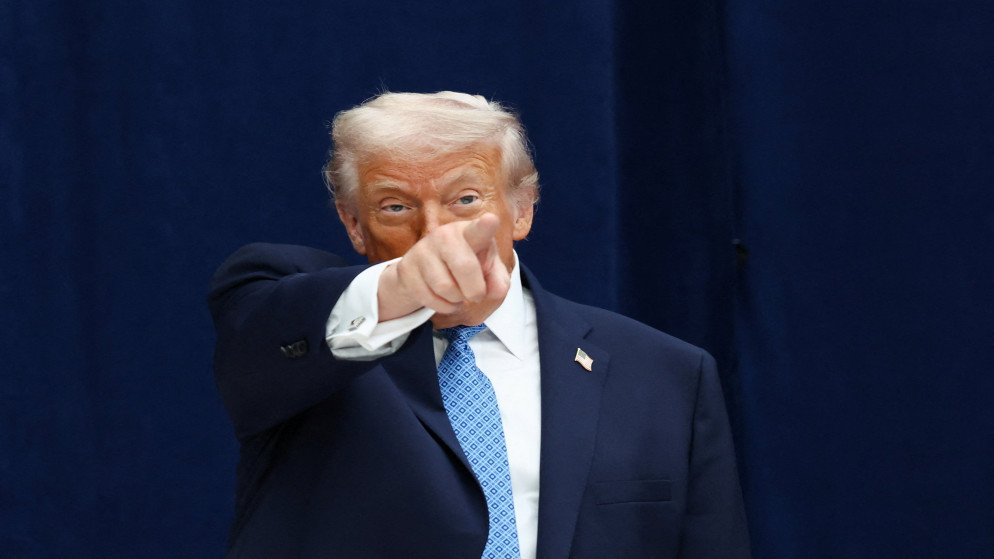 ترامب: حماس ستنزع سلاحها