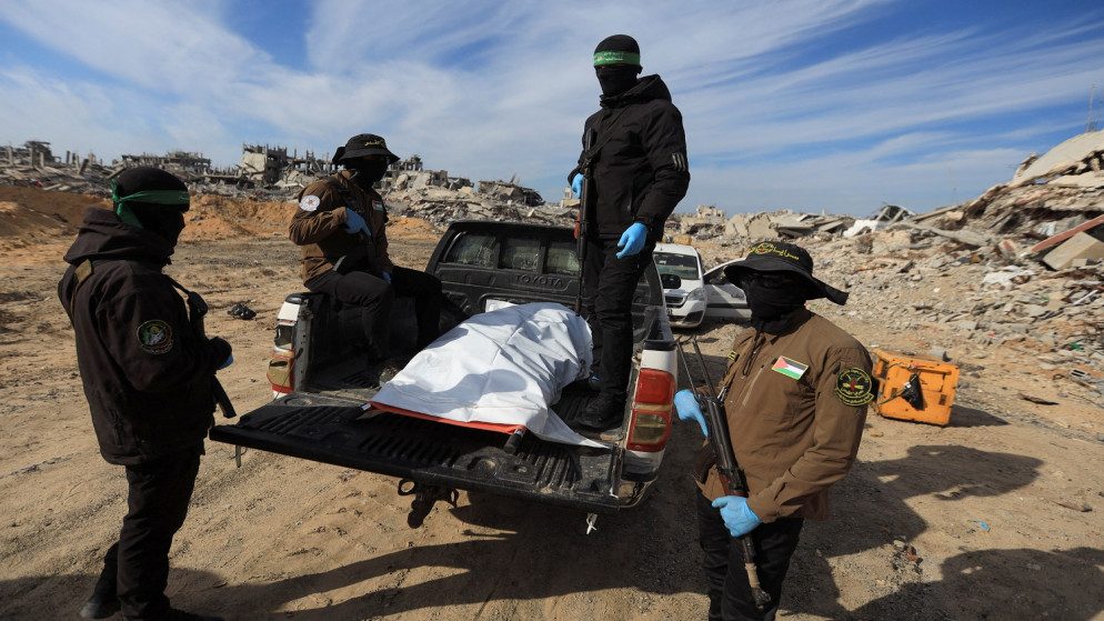 الاحتلال يتسلم جثة المحتجز ما قبل الأخير في غزة
