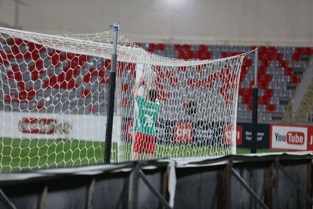 انحسام الجدل بشأن هدف الحسين الملغي في مرمى الوحدات 