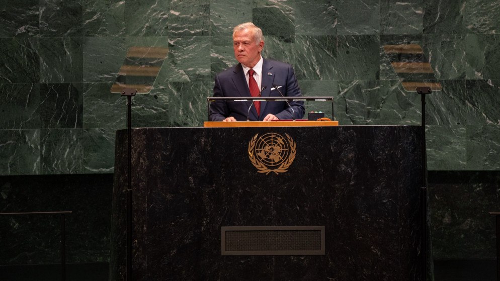 الأردن بقيادة الملك عبدالله الثاني يواصل دعمه للقضية الفلسطينية