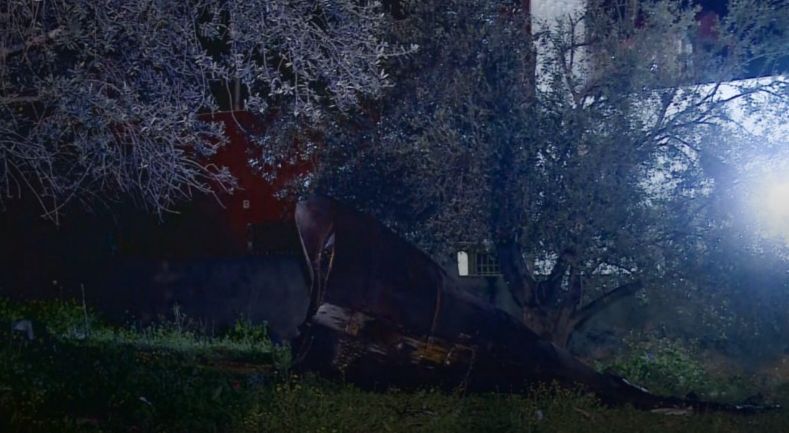 سقوط شظايا صاروخية في مواقع عدة بمحافظة إربد