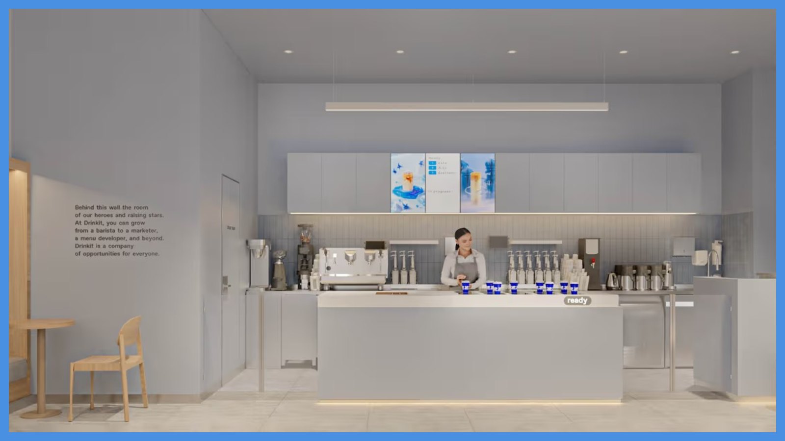 درينكِت تفتتح أول فروعها في أبوظبي