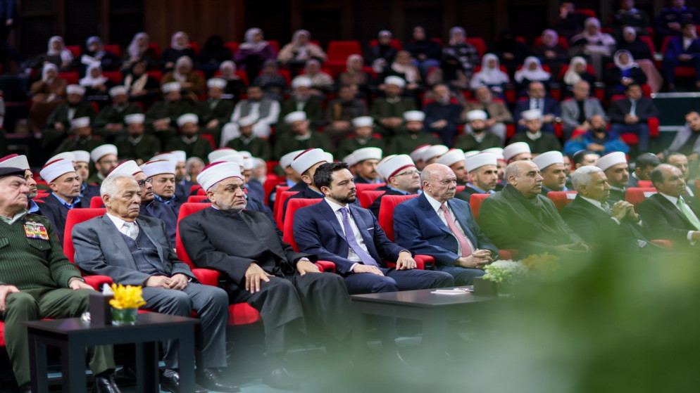 ولي العهد يرعى انطلاق أعمال المجالس العلمية الهاشمية للعام الحالي