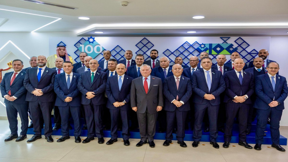 الملك يرعى احتفالية غرفة تجارة عمان