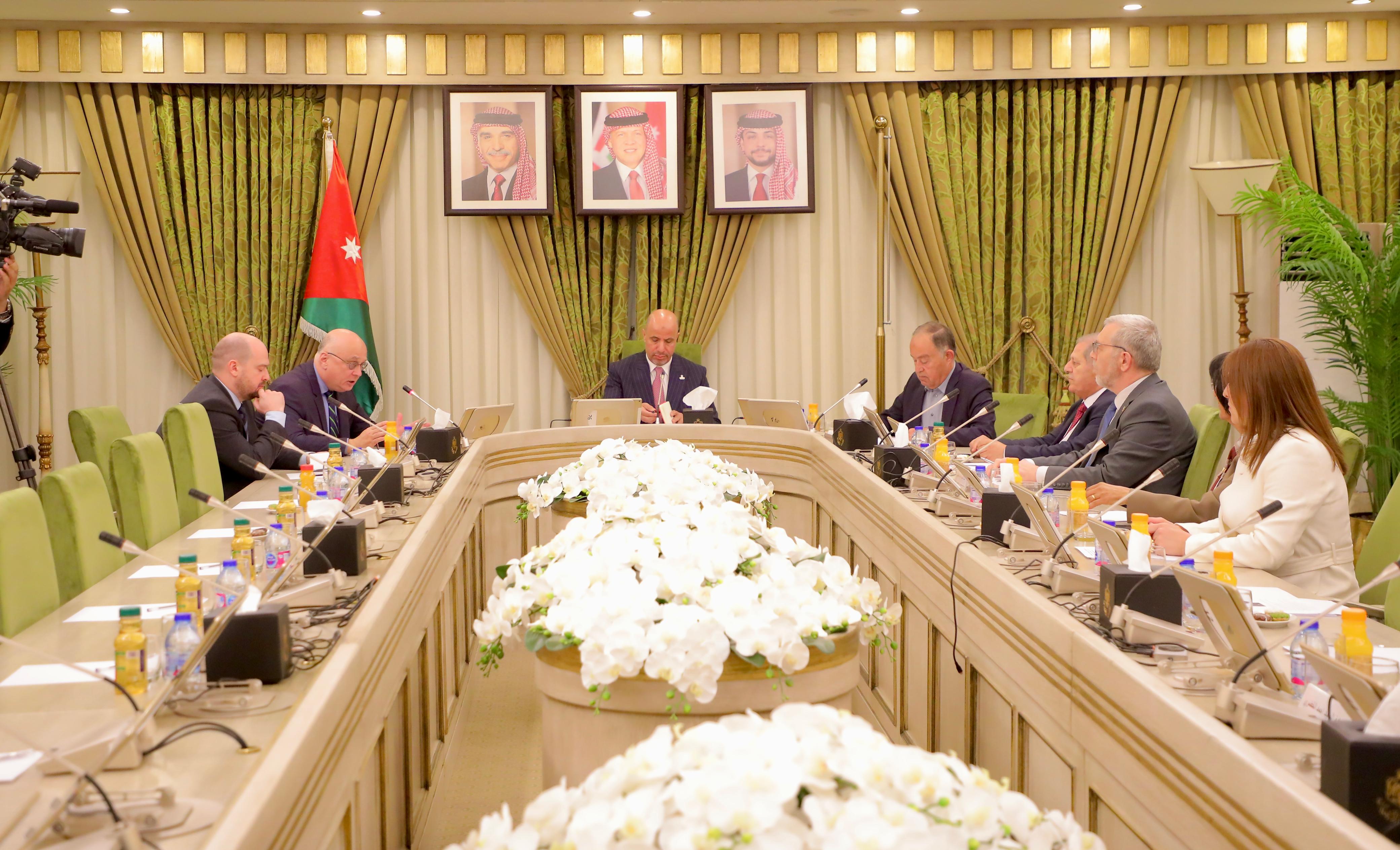 الصداقة الأردنية الروسية في الأعيان تلتقي السفير الروسي لدى المملكة