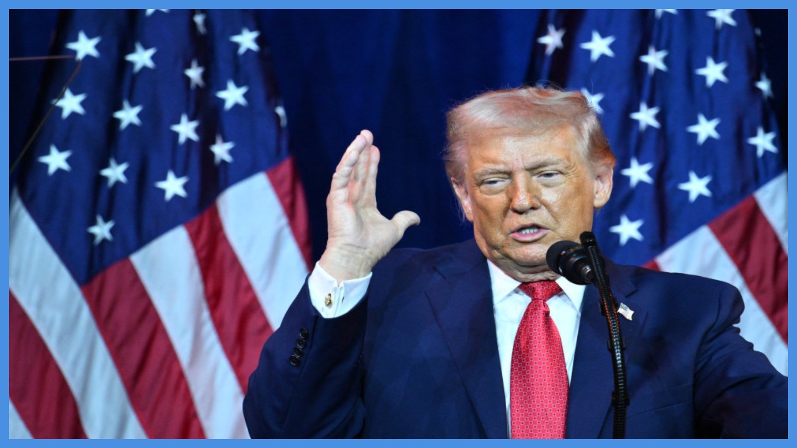 ترامب يشكر إيران