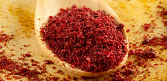 من المطبخ إلى الطب  ..  تعرف على فوائد السماق