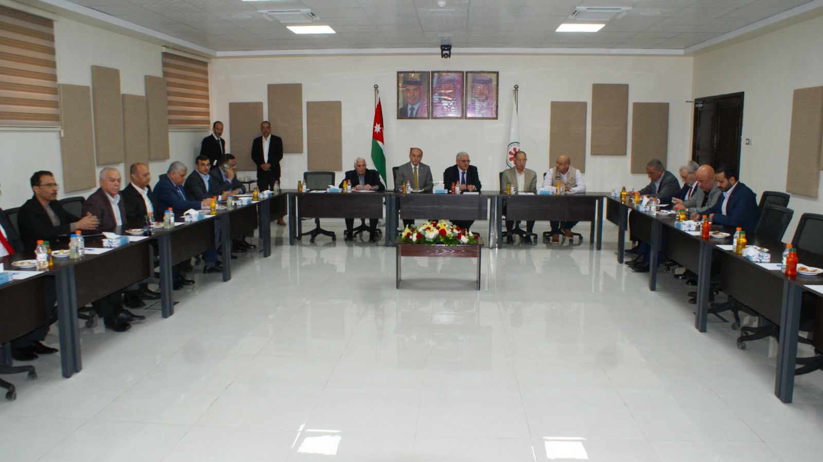 طاقة الأعيان تطلع على واقع عمل مصفاة البترول الأردنية 