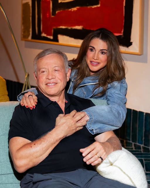 الملكة رانيا تودّع 2025 برسالة مؤثرة برفقة جلالة الملك