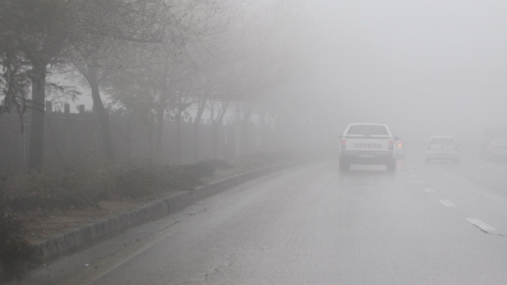 الأرصاد تحذر من ضباب كثيف جداً في عمّان