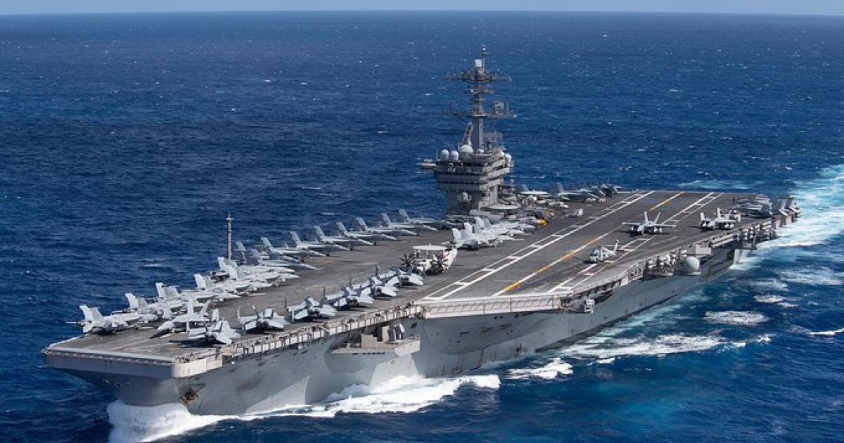 ترامب يرسل حاملة طائرات ثانية للشرق الأوسط