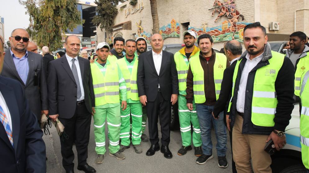 إطلاق حملة طريق نظيف للحد من الإلقاء العشوائي للنفايات