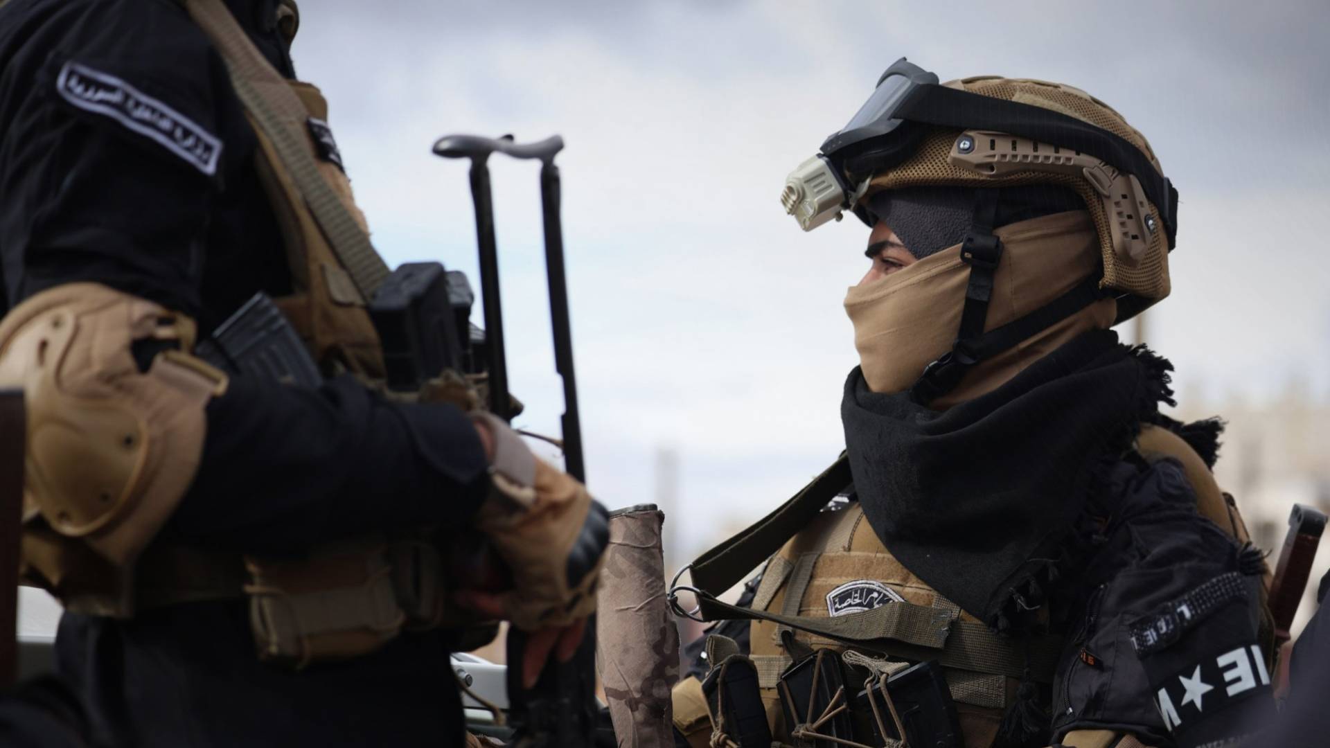 تفكيك خلية إرهابية استهدفت مطار المزة