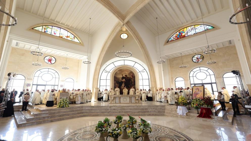  الحج الكاثوليكي إلى موقع المعمودية - المغطس الجمعة