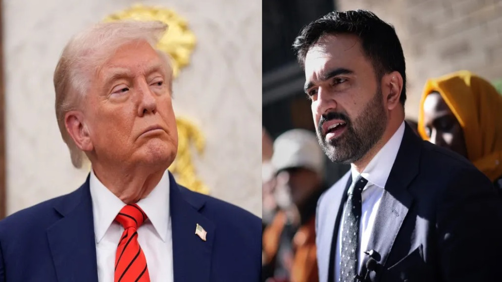 ترامب يلتقي عُمدة نيويورك المنتخب زهران ممداني