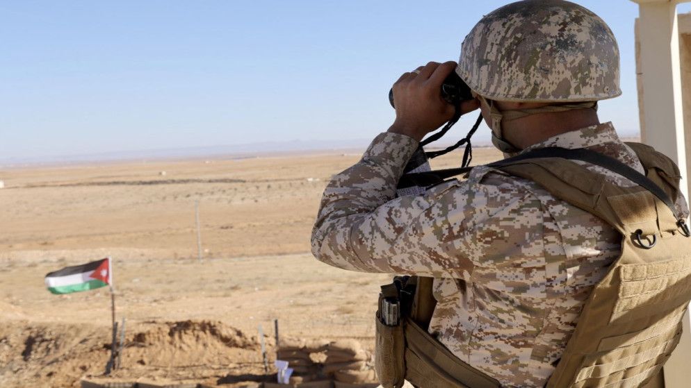 الجيش يحبط تهريب مخدرات بواسطة بالونات