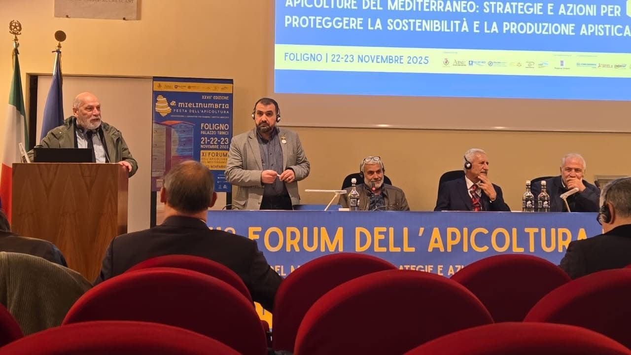 النحالين الأردنيين يشارك بأعمال منتدى متوسطي في إيطاليا 