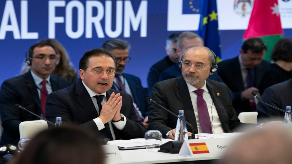 الأردن والاتحاد الأوروبي يترأسان المنتدى الإقليمي 10 من أجل المتوسط