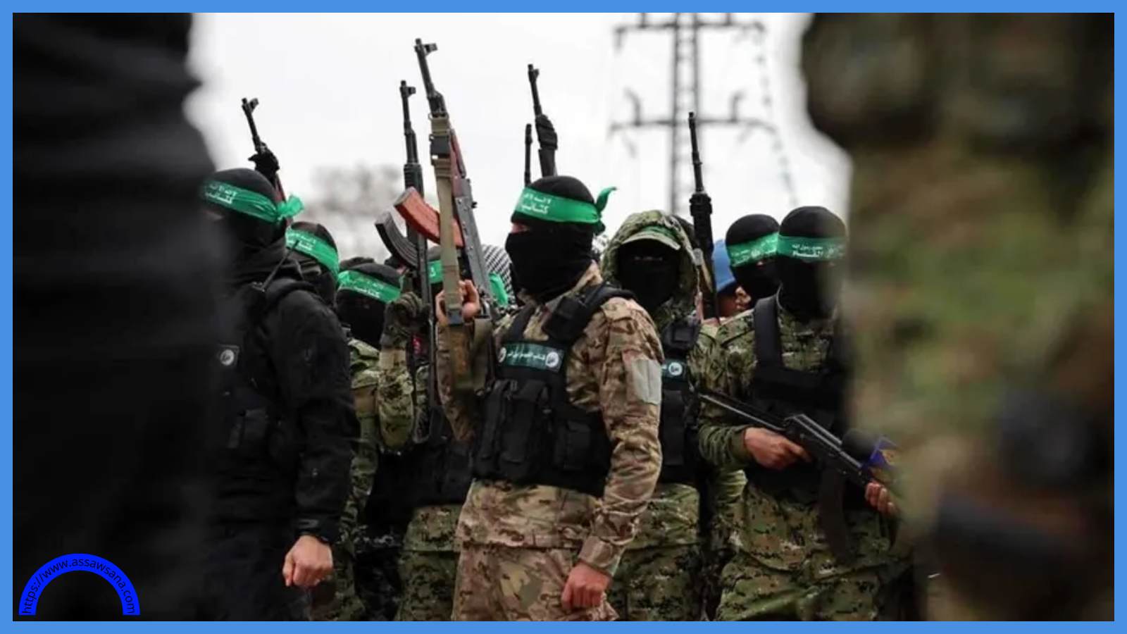 حماس ترد على التصريحات الإسرائيلية حول الخط الأصفر