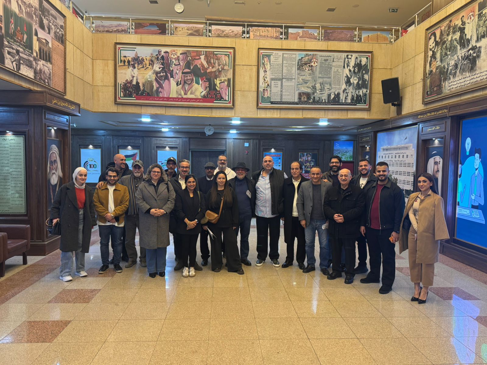 اتحاد المنتجين الأردنيين للإعلام يعلن قيادته الجديدة للمرحلة المقبلة                              